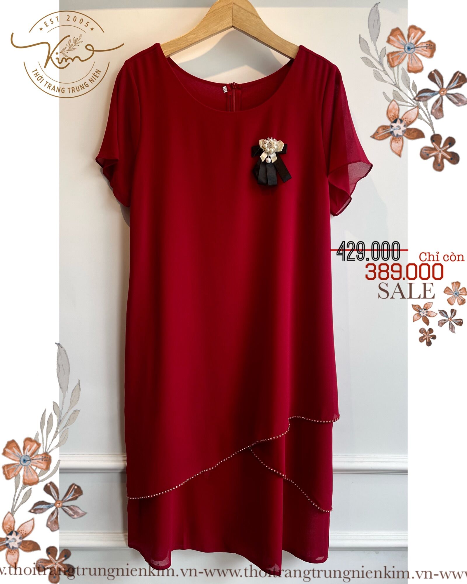 Siêu phẩm đầm Bigsize