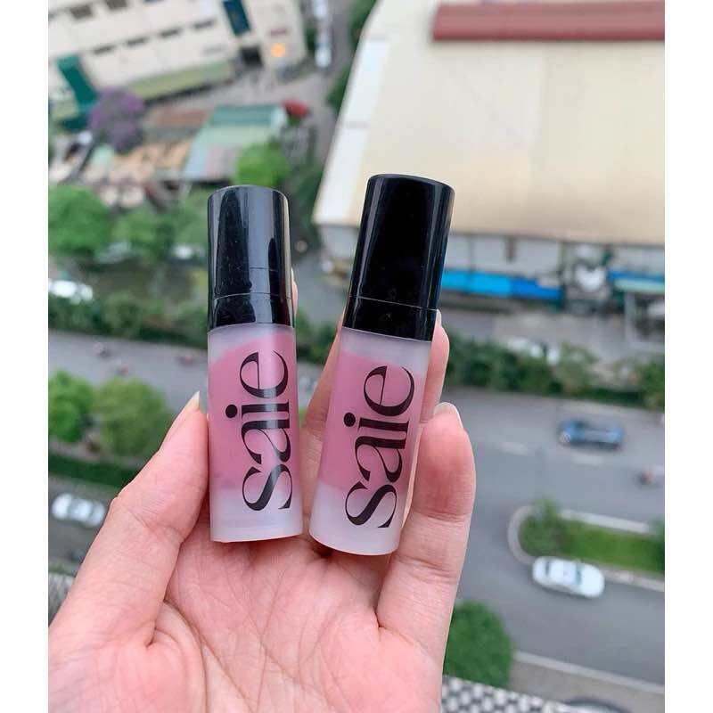 Má hồng kem SAIE Blew Blush minisize (SEPHORA ĐỦ BILL)