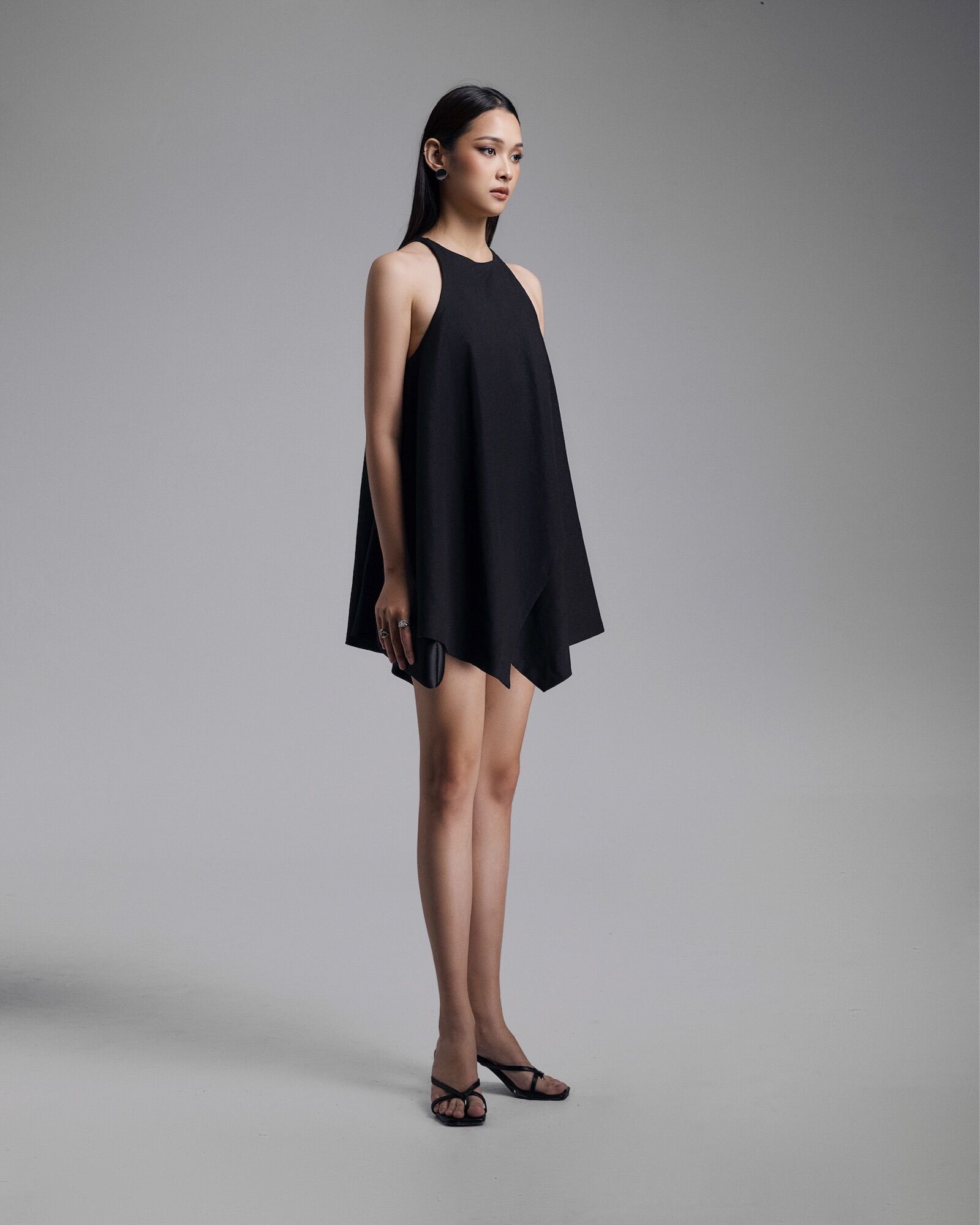 Season studios/ đầm babydoll sea dress