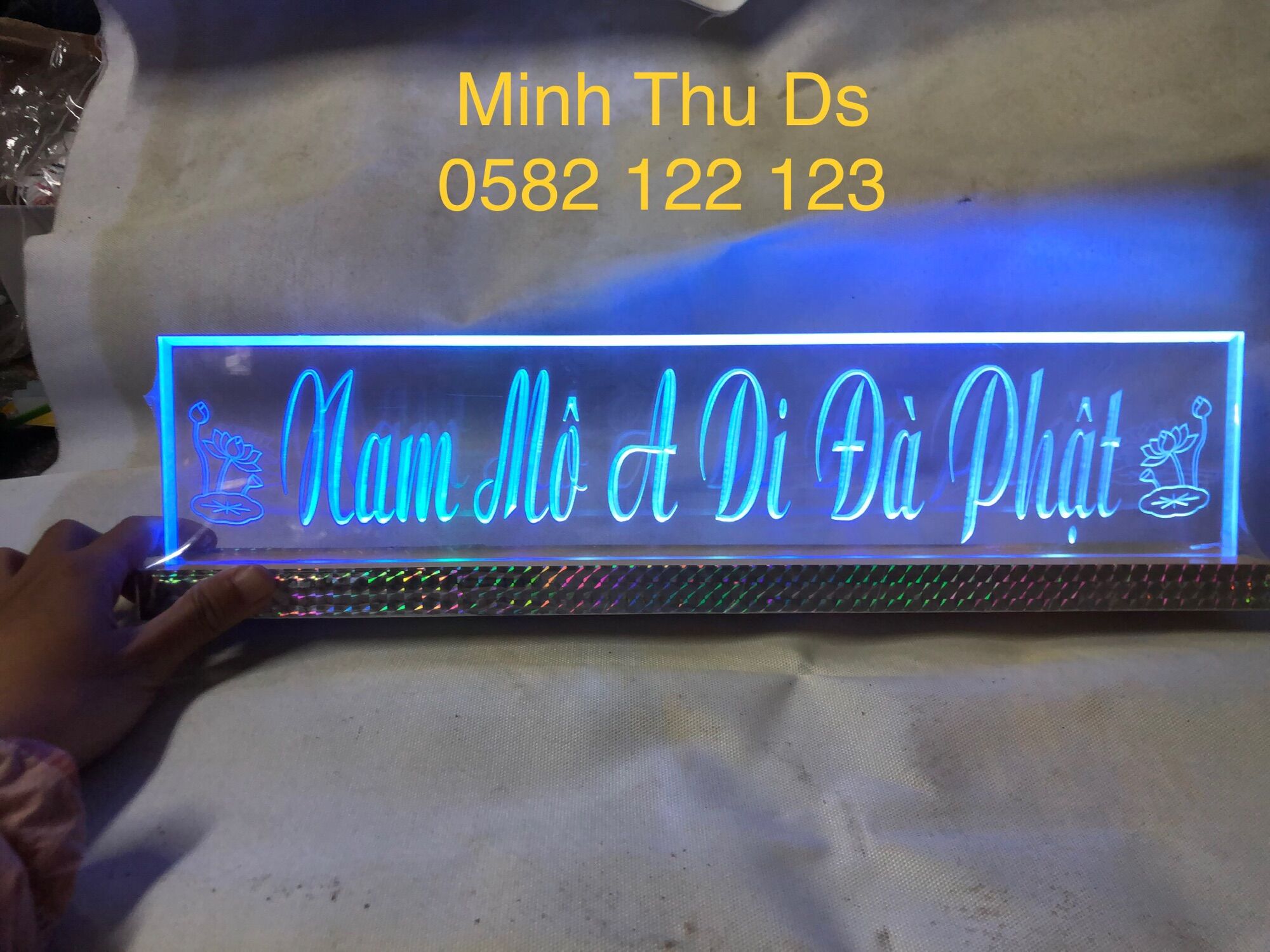 Chữ điện Nam mô a di đà phật