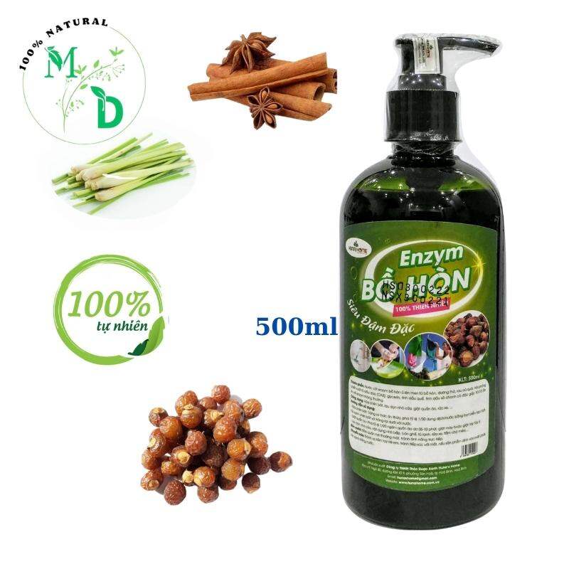 Organic soapstone enzyme dishwashing liquid, safe dishwashing liquid for babies, completely natural dishwashing liquid, multi-purpose cleaner that does not harm hands, biological enzymes are safe for the whole family - 3