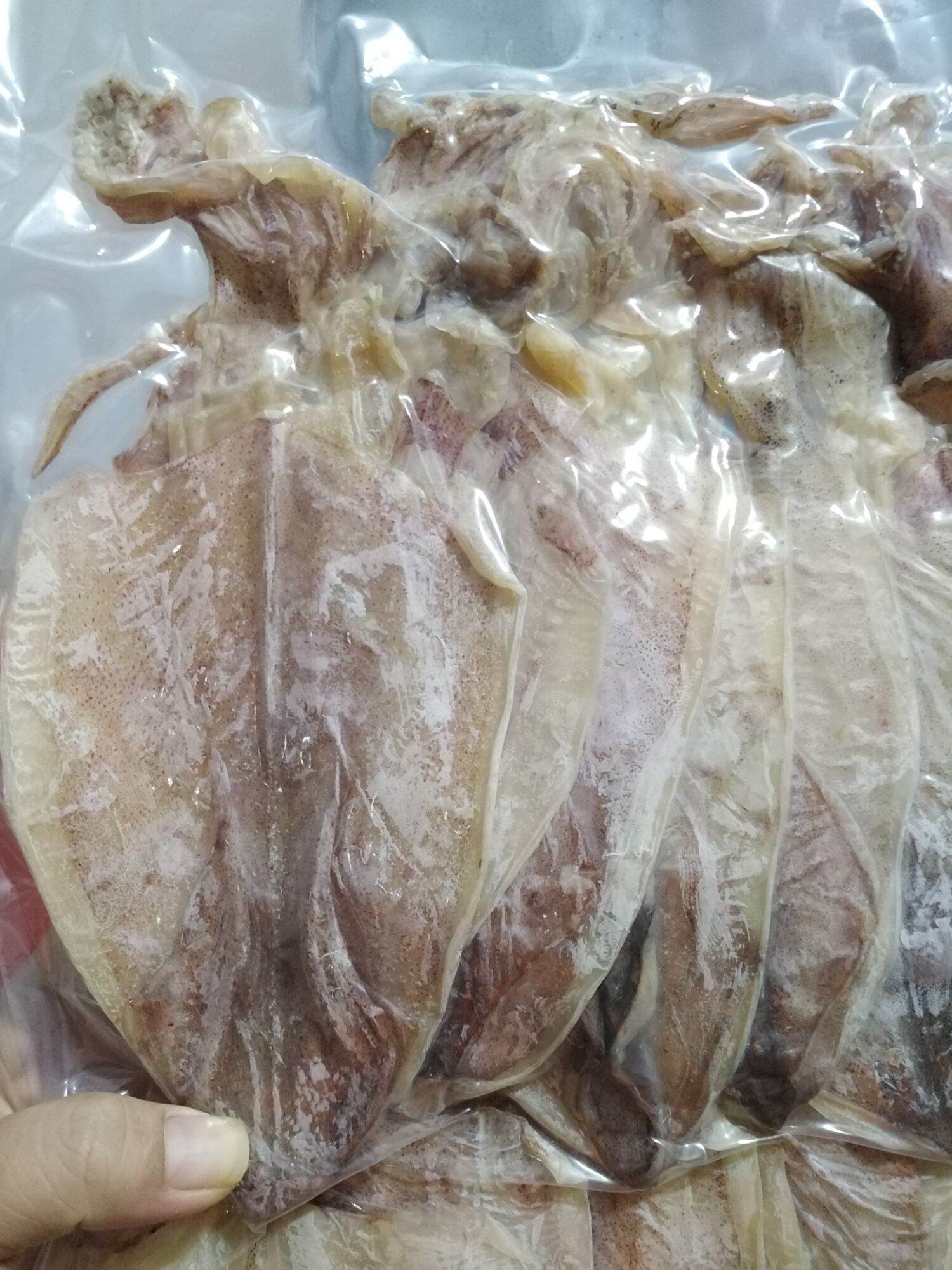 Khô mực 10 - 12 con mực lớn (200g) [freeship]