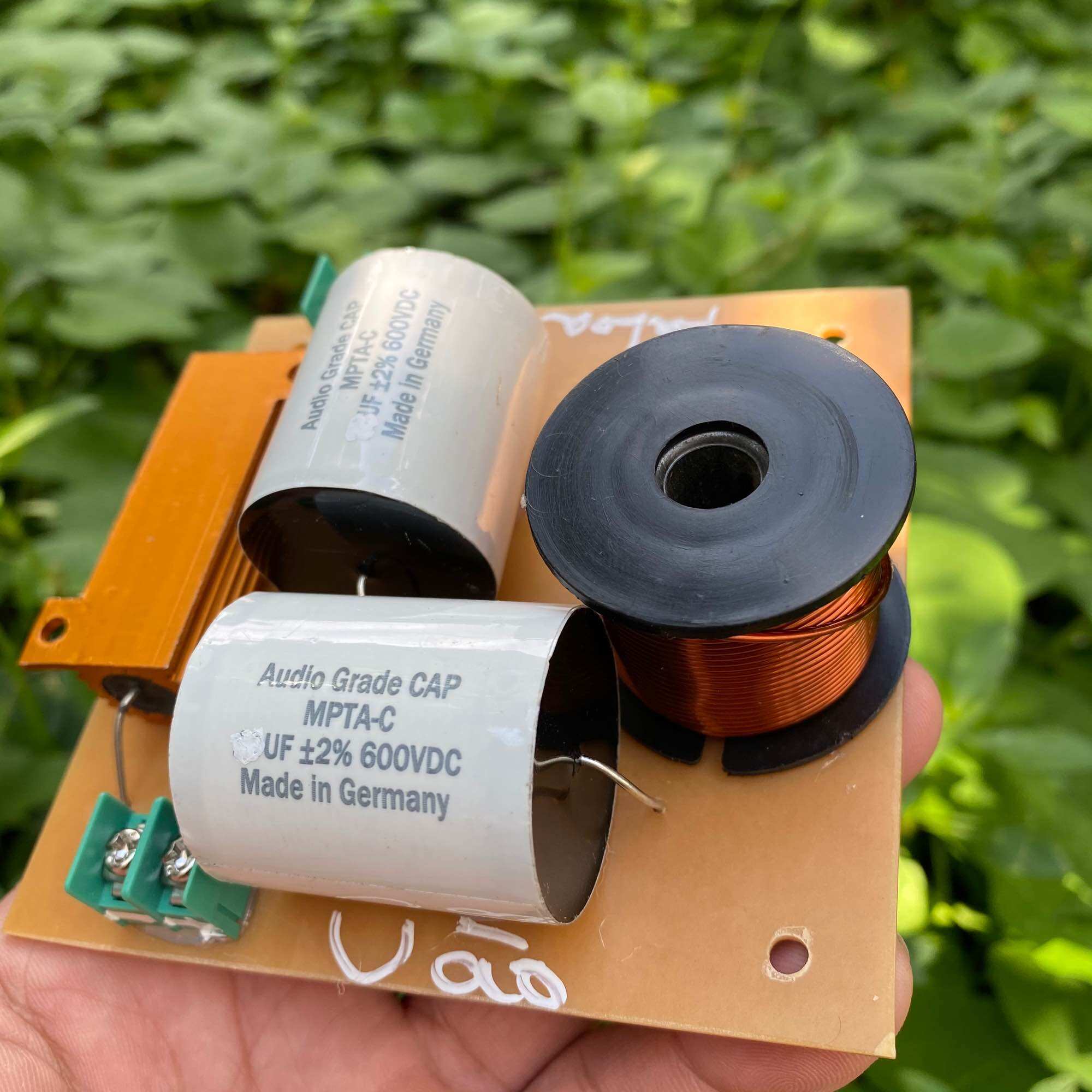 Phân tần loa trung kèn jbl 2482