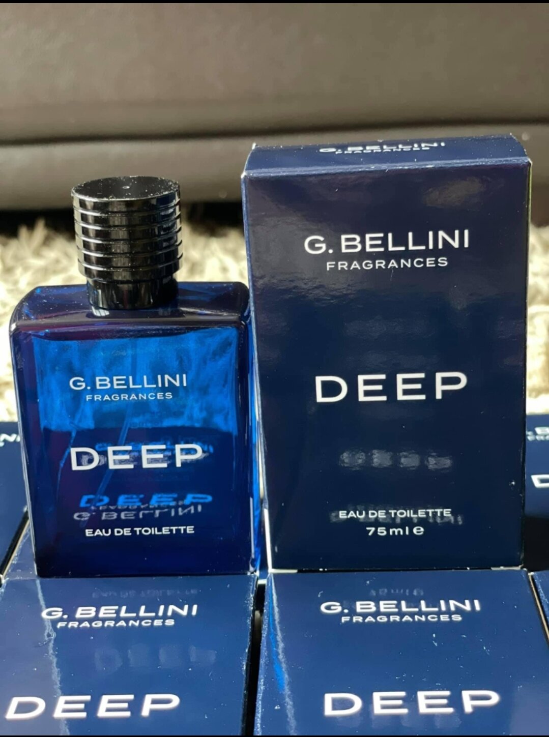 Nước hoa nam G.BELLINI DEEP nội địa Pháp thơm lâu, mạnh mẽ, lịch lãm 50ml