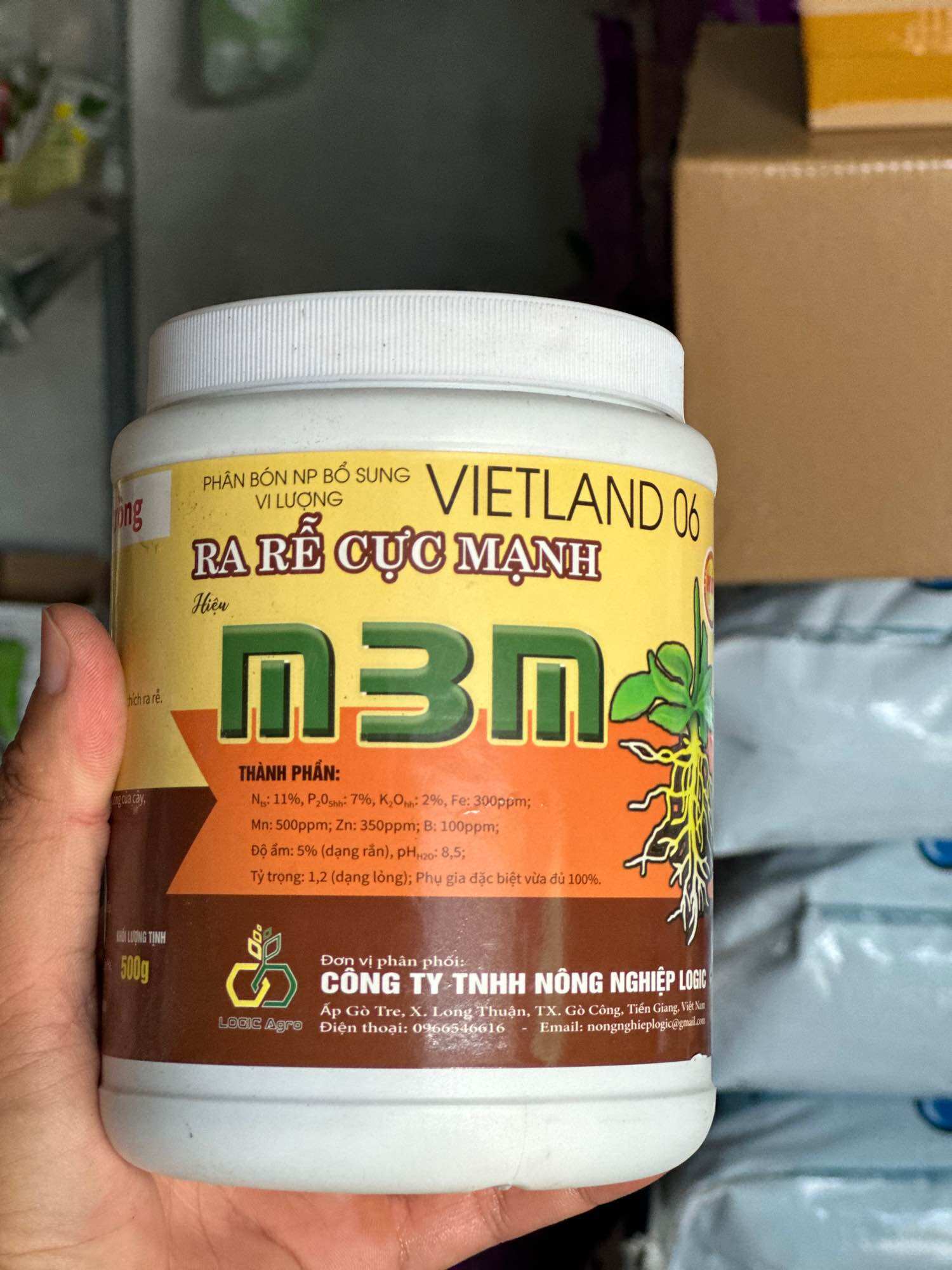 Thuốc kích ra rễ cực mạnh hủ 500gr