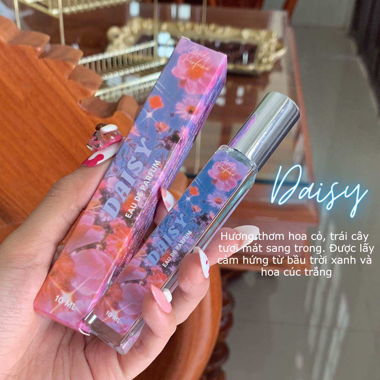 TINH DẦU NƯỚC HOA 10ML MÙI NỮ HOT