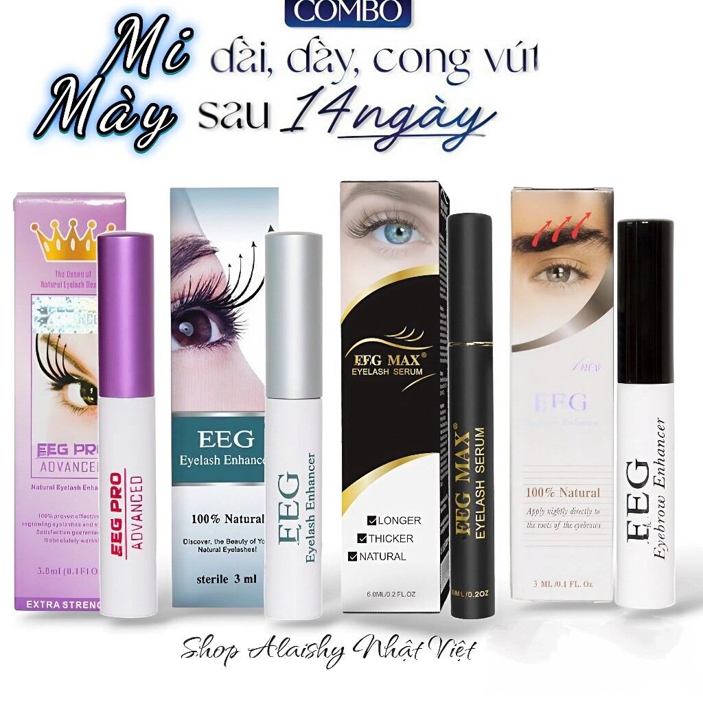 CHÍNH HÃNG - Dưỡng Mi FEG MAX 6ml Ngày & Đêm – Mẫu Mới Chính Hãng – Hiệu Quả Gấp 5X