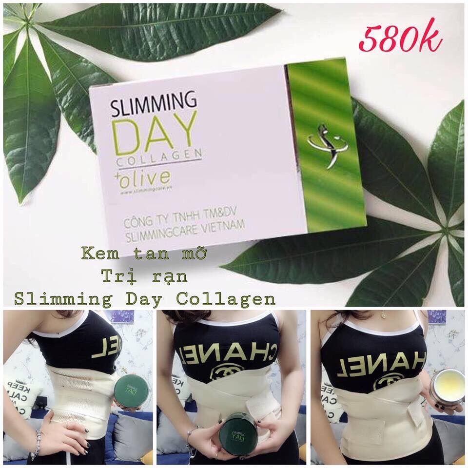 [CHÍNH HÃNG] SLIMMING DAY COLLAGEN