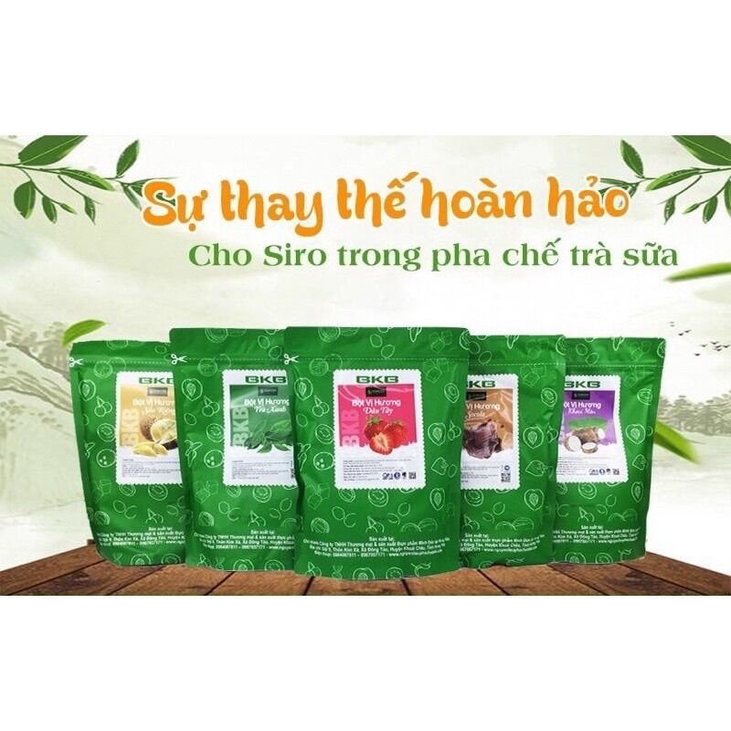 100g Bột vị pha trà sữa BKB