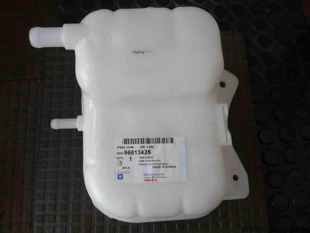 Bình nước phụ lacetti ex,lacetti max gm:96813425