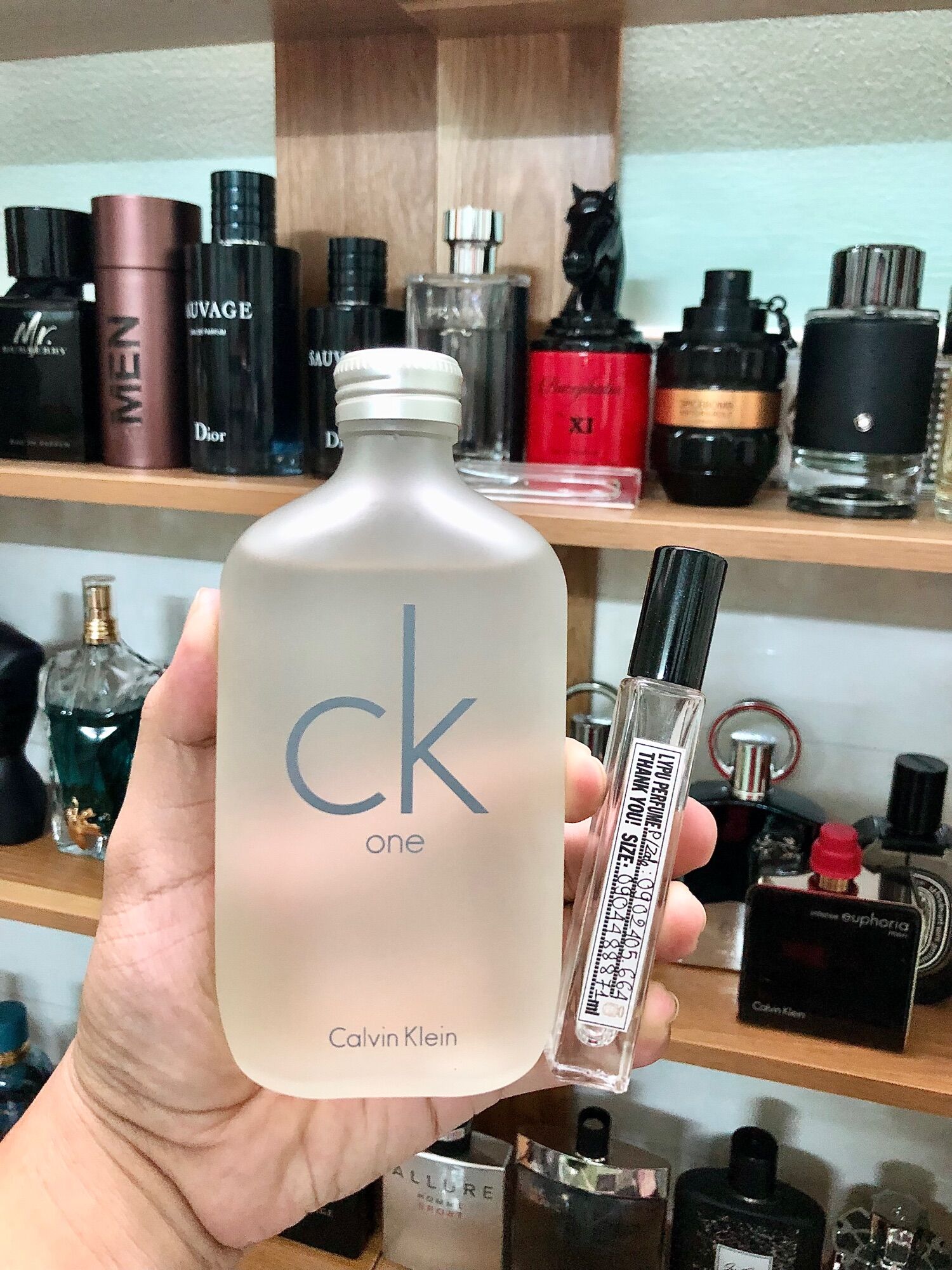 Nước hoa unisex ck one edt