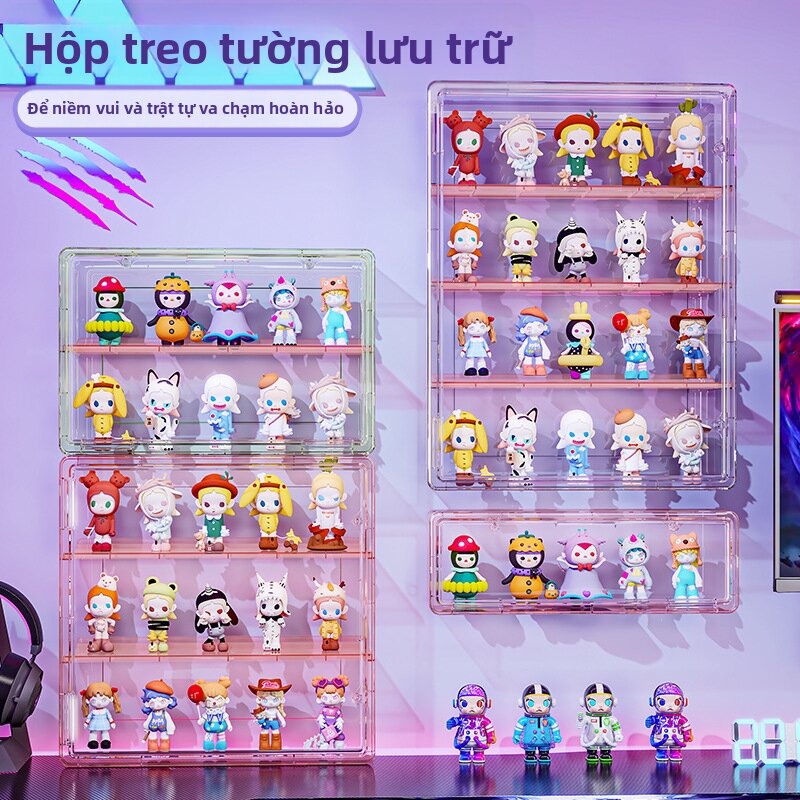 MLZH | Tủ Kính Treo Tường Chống Bụi Trong Suốt
