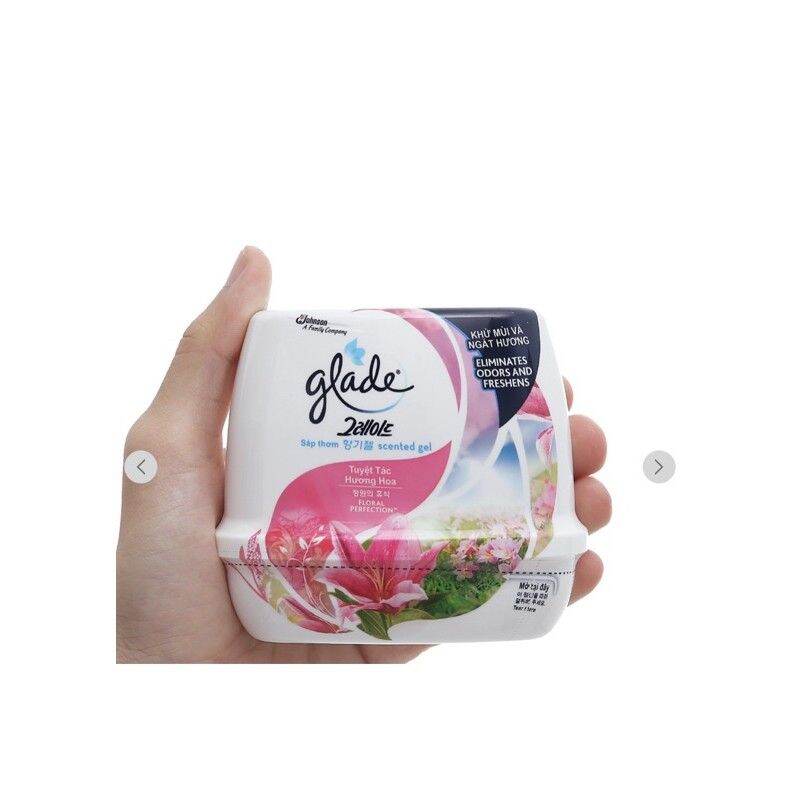 Combo 2 hộp sáp thơm Glade nhiều mùi 180g