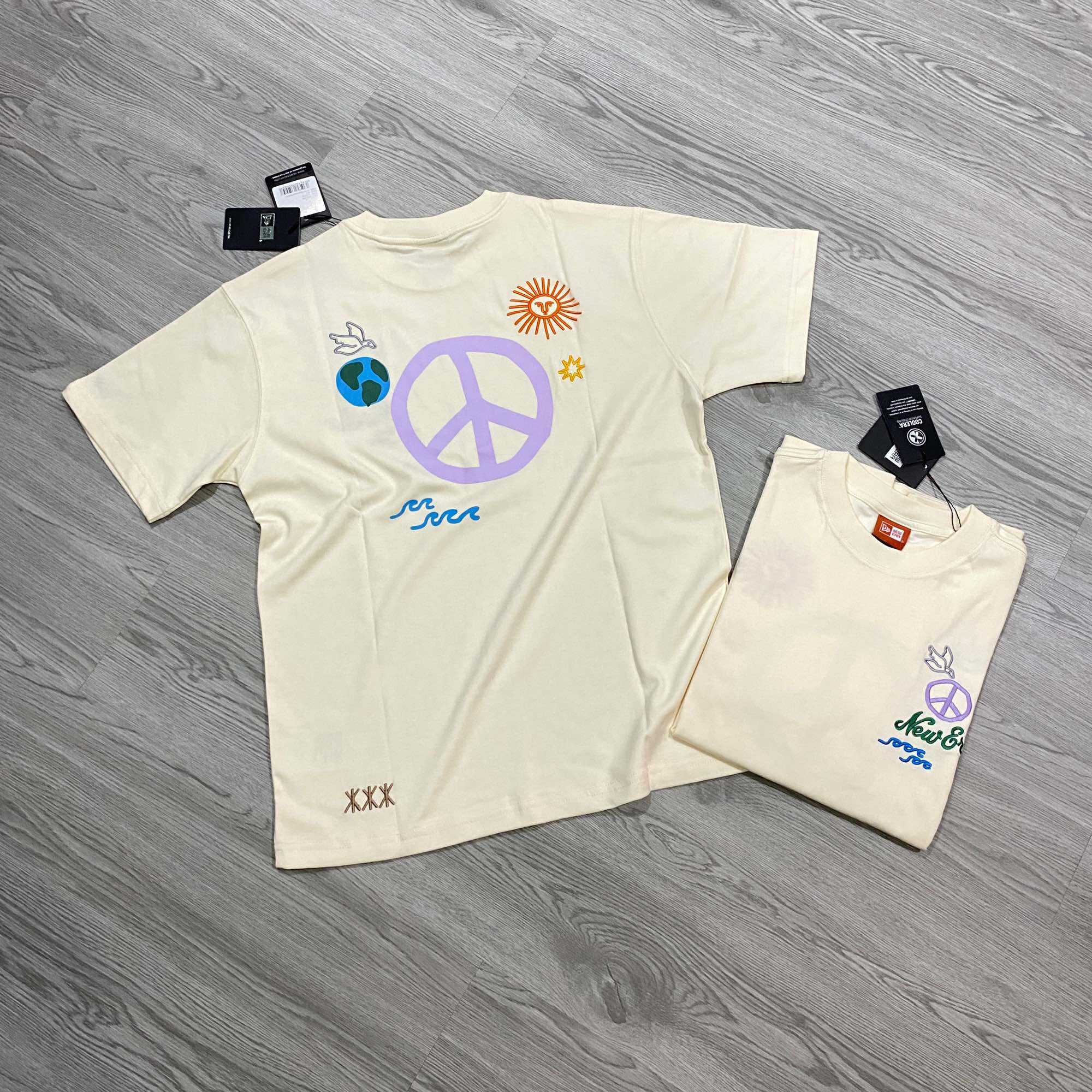 (Auth) Áo thun New Era PEACE Chính Hãng