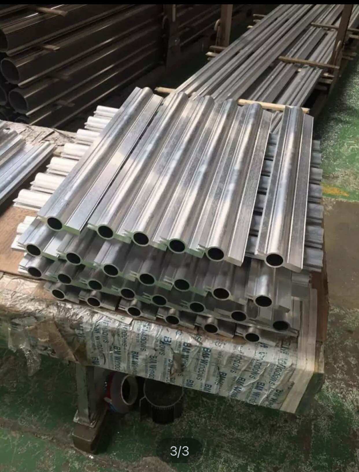 Thanh nhôm 1 lỗ dài 50cm