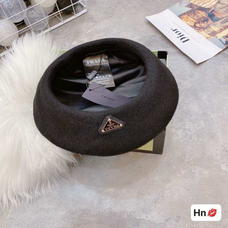 Mũ nồi dạ lông cừu phom chuẩn đẹp L1