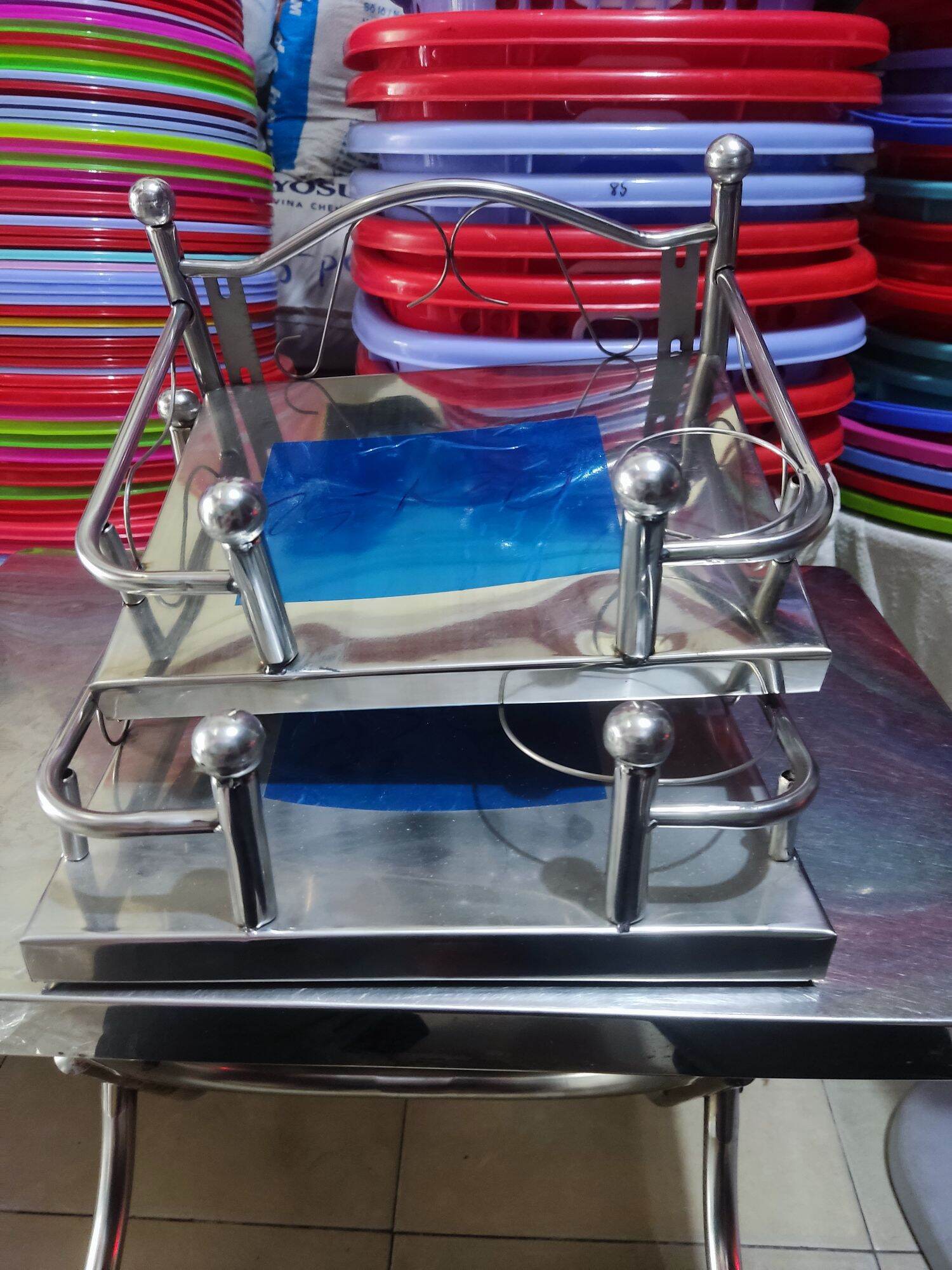 BÀN THỜ ĐƠN INOX 201.
