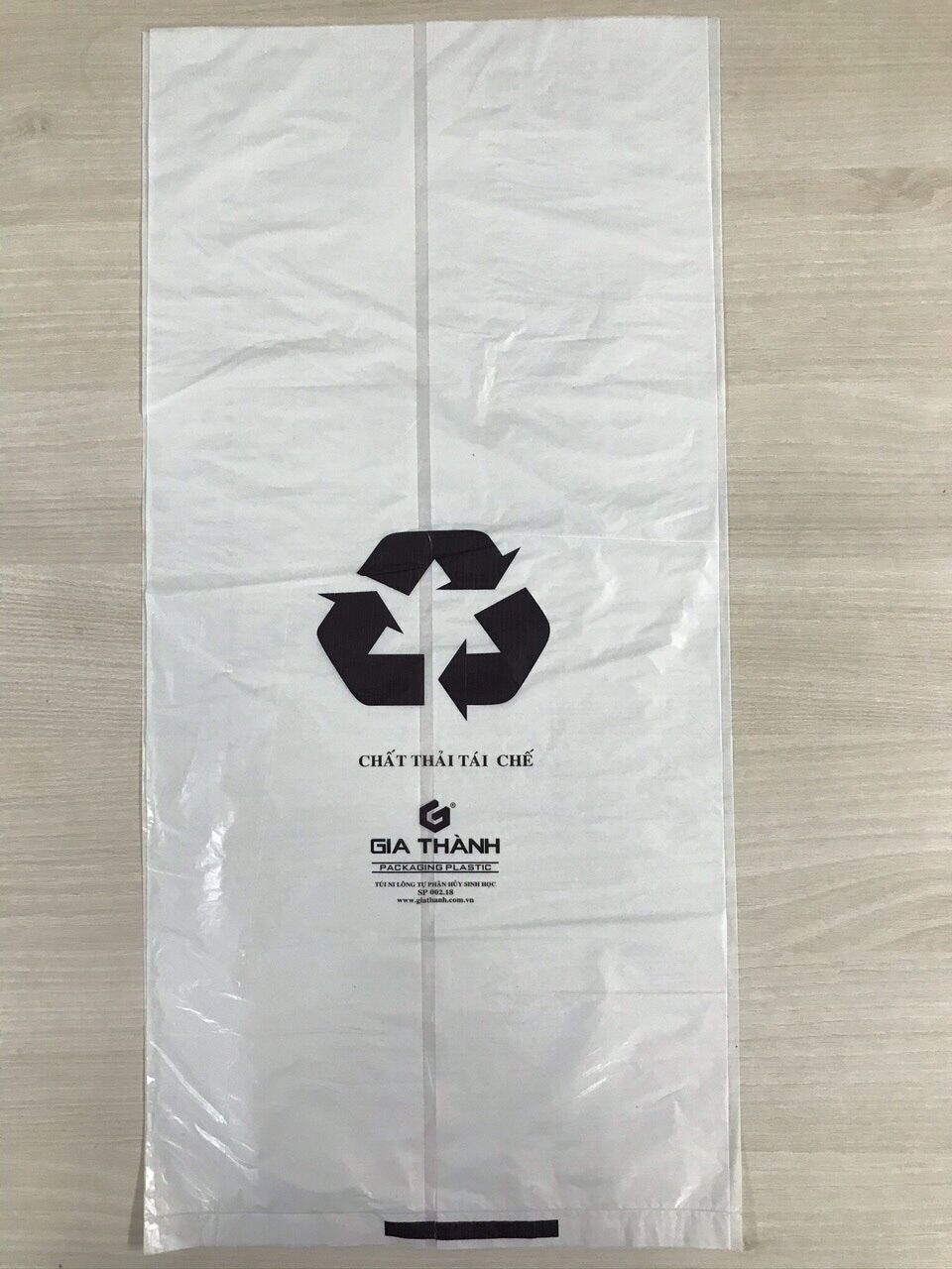 Bao rác y tế thùng 120 lít