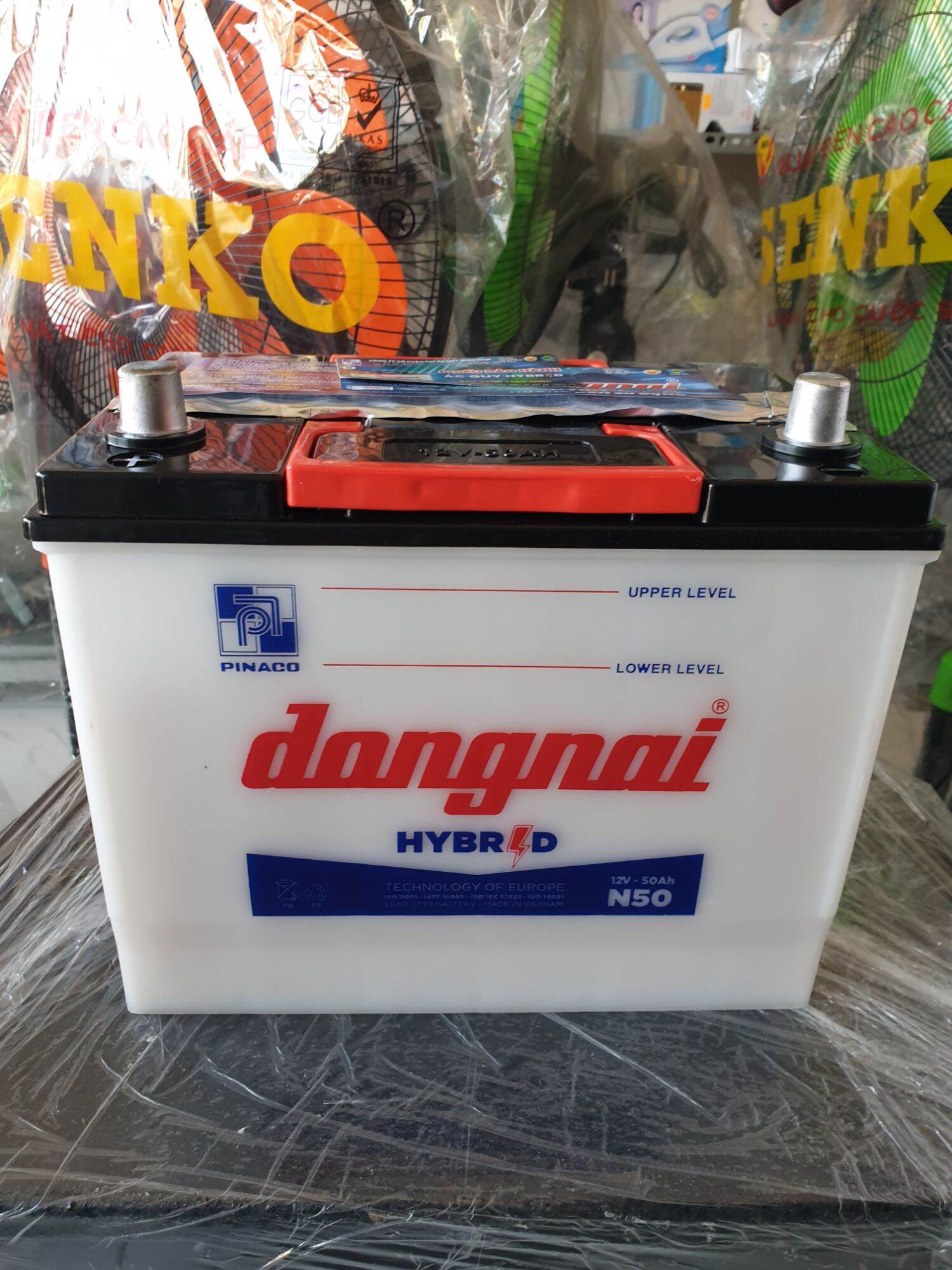 Acquy ĐỒNG NAI 12V _ 50AH - N50