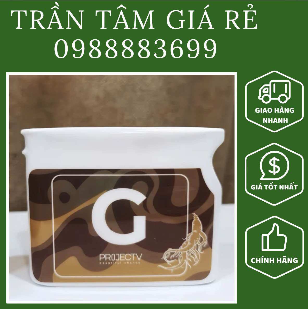 Chính Hãng - G PROJECT V – Phục Hồi Sự Cân Bằng Và Sức Khỏe Cho Cơ Thể Toàn Diện