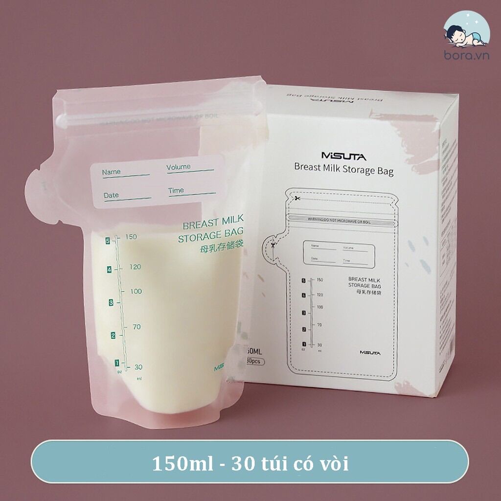 Túi Dự Trữ Sữa Mẹ Để Tủ Lạnh