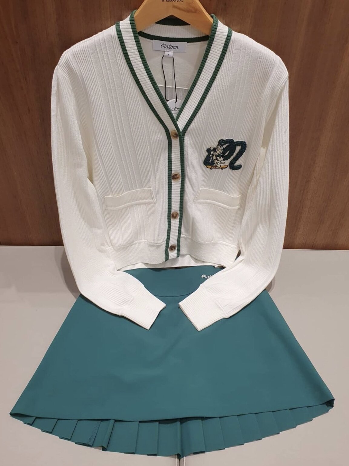 áo len nữ malbon ( Minh golf)