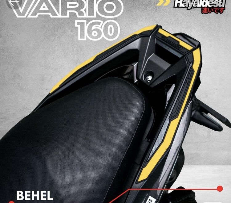 Dán chống trầy cảng vario 160 japan