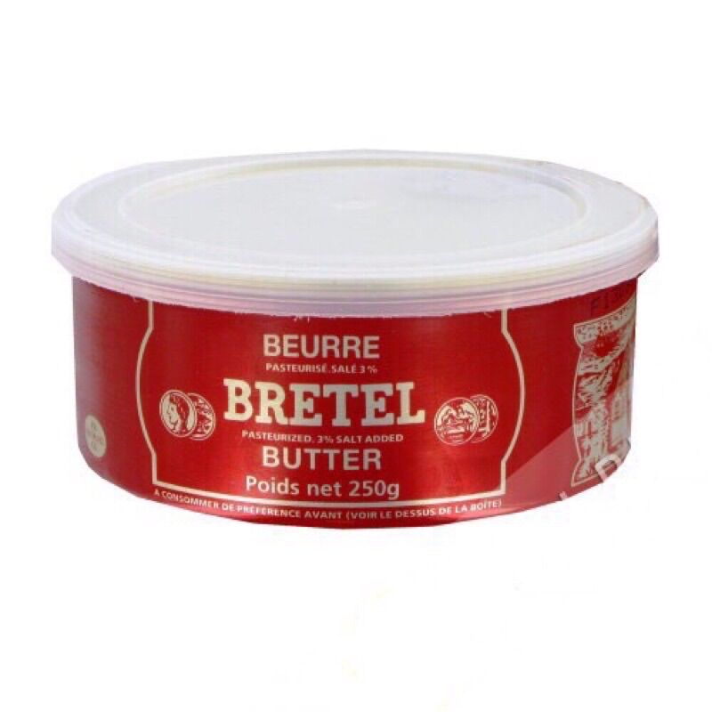 Bơ hiệu Bretel Butter Pháp 250gram hàng nhập, cam kết hàng đúng mô tả, chất lượng đảm bảo an toàn đến sức khỏe người sử dụng