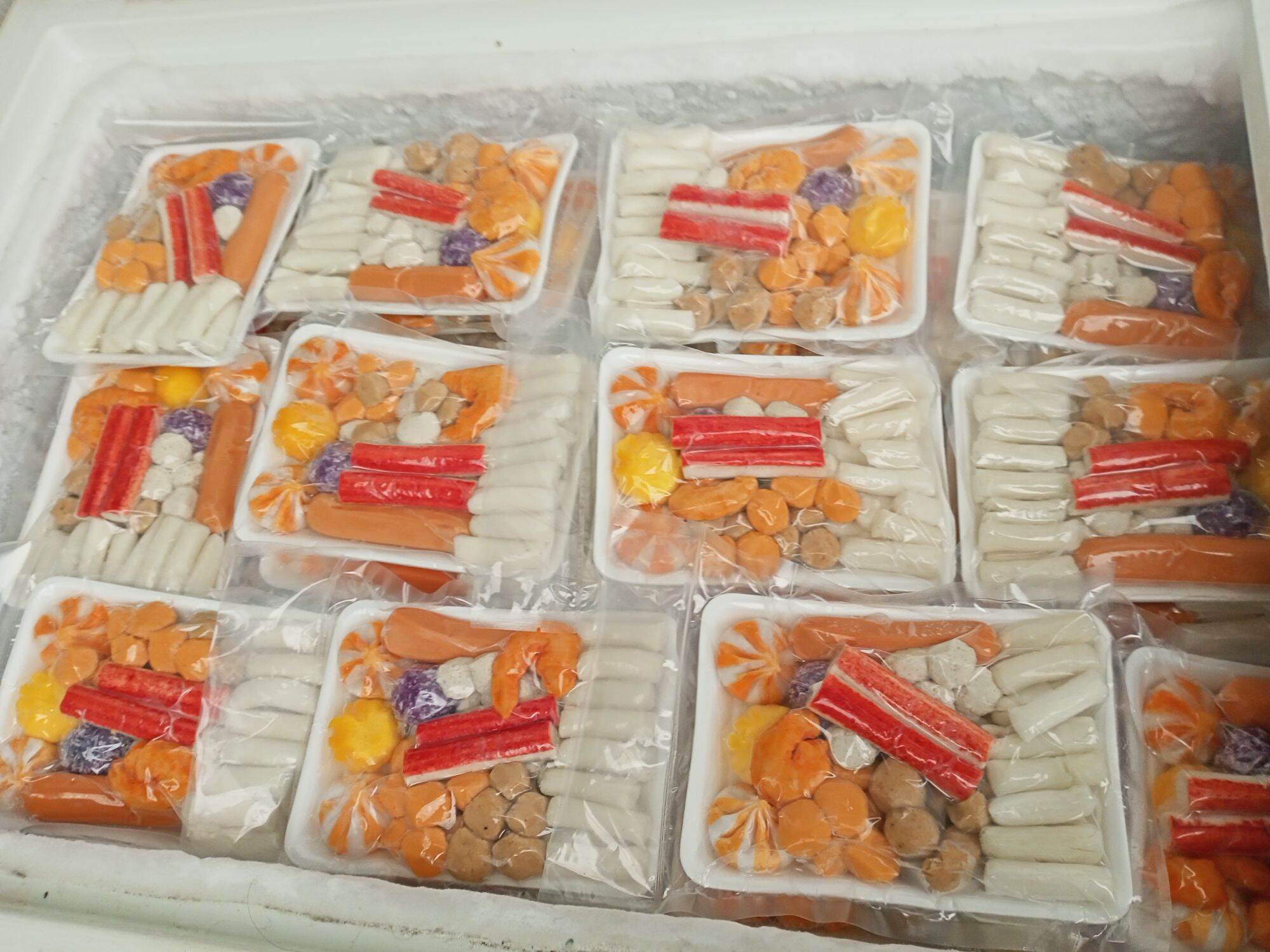 TOKBOKKI MIX THẢ LẨU (500GR)