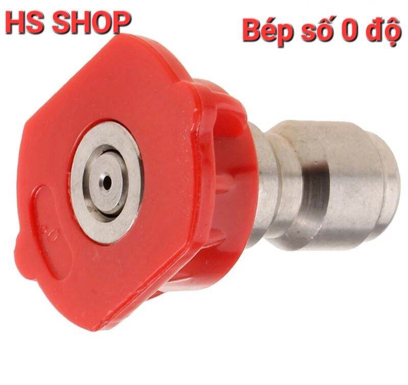 5 bép phun + đế treo bép phun các góc độ xịt rửa áp lực cao