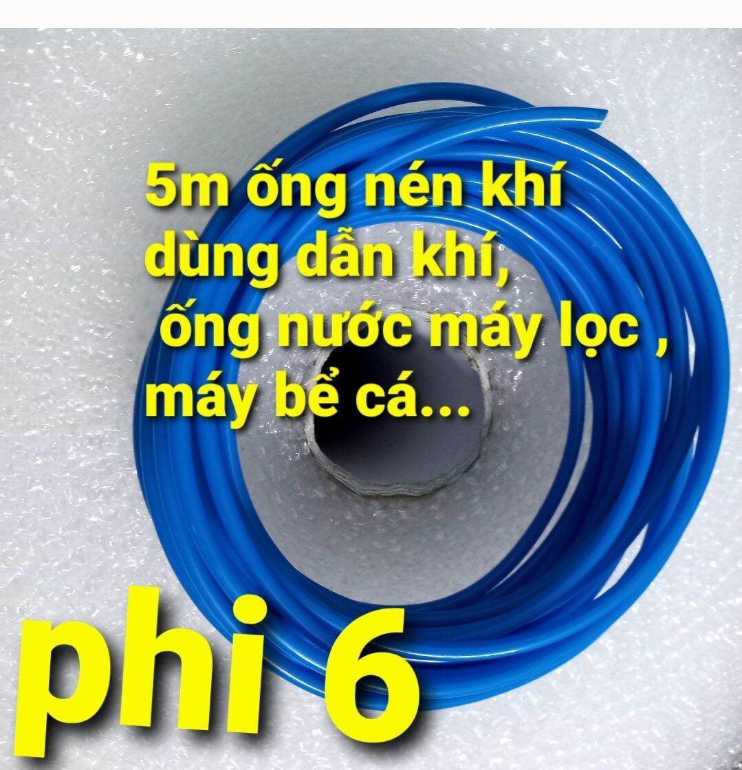 5m ống dẫn nước phi 6mm