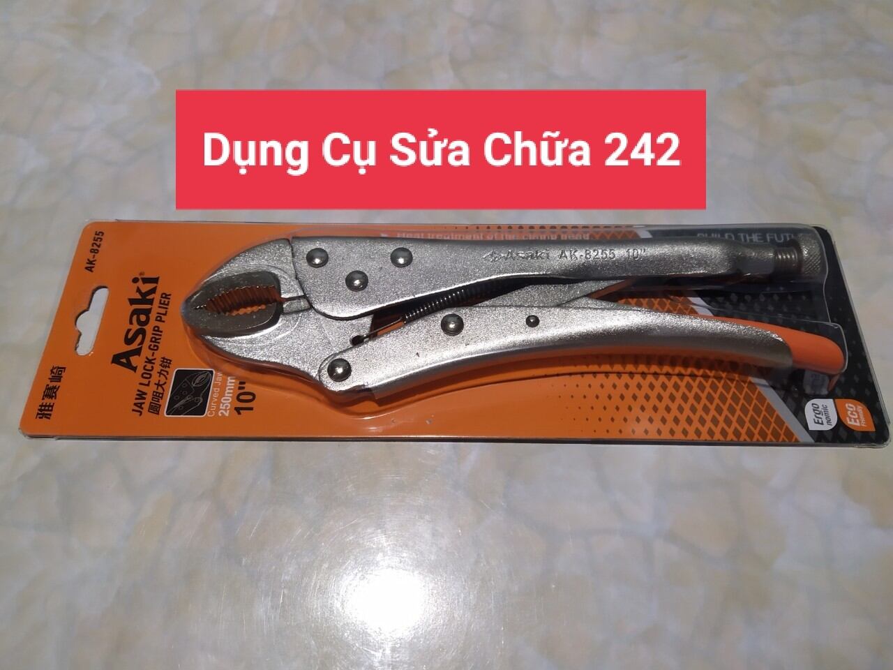 Kìm bấm chết cao cấp Asakia Japan