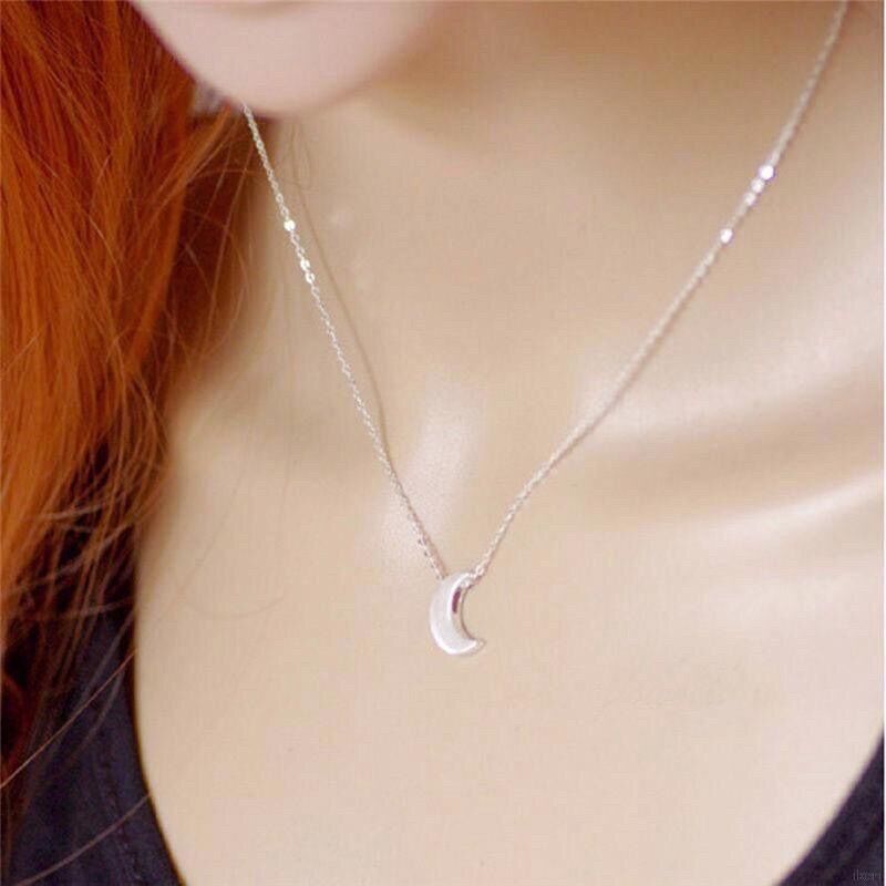 Dây chuyền mặt trăng khuyết AV22