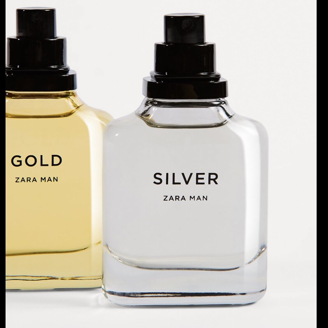 Set nước hoa nam ZARA MAN GOLD, SILVER 30ml