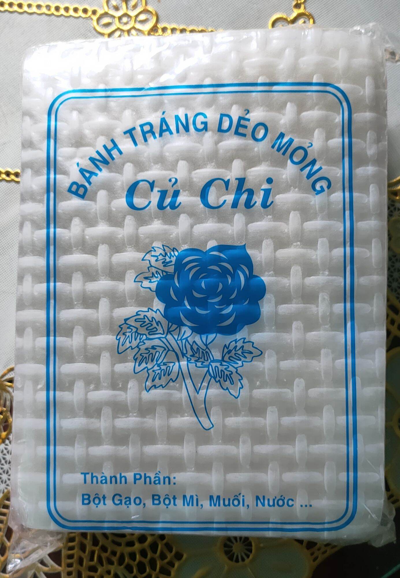 BÁNH TRÁNG DẺO MỎNG CỦ CHI 500GR