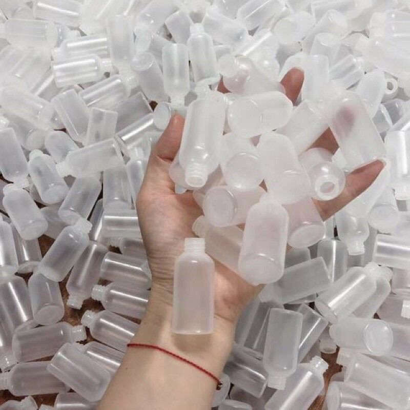 Lọ nhựa hút máu bầm, mụn viên. Combo 100 lọ nhựa hút máu