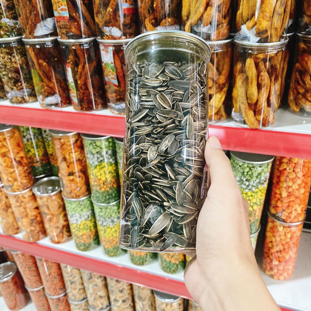 400g Hạt dưa loại 1 không màu