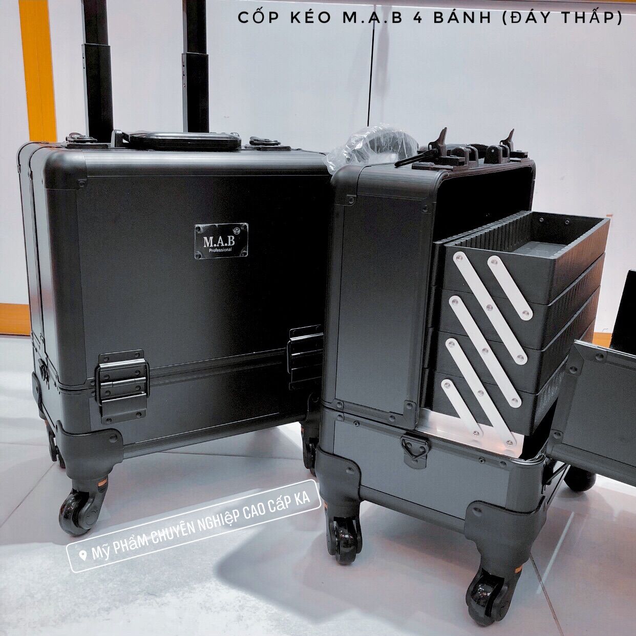 Cốp kéo 4 bánh MAB