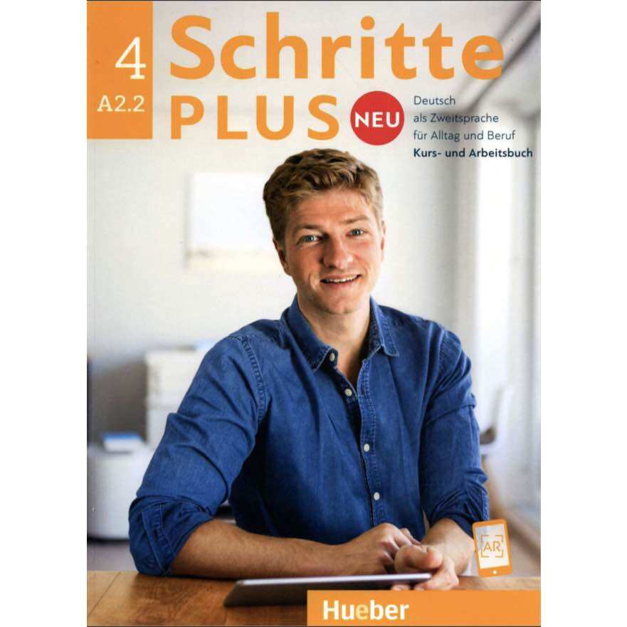 Schritte plus neu a2.2- kurs und arbeitsbuch + audio - ti.ếng đức trình độ a2.2