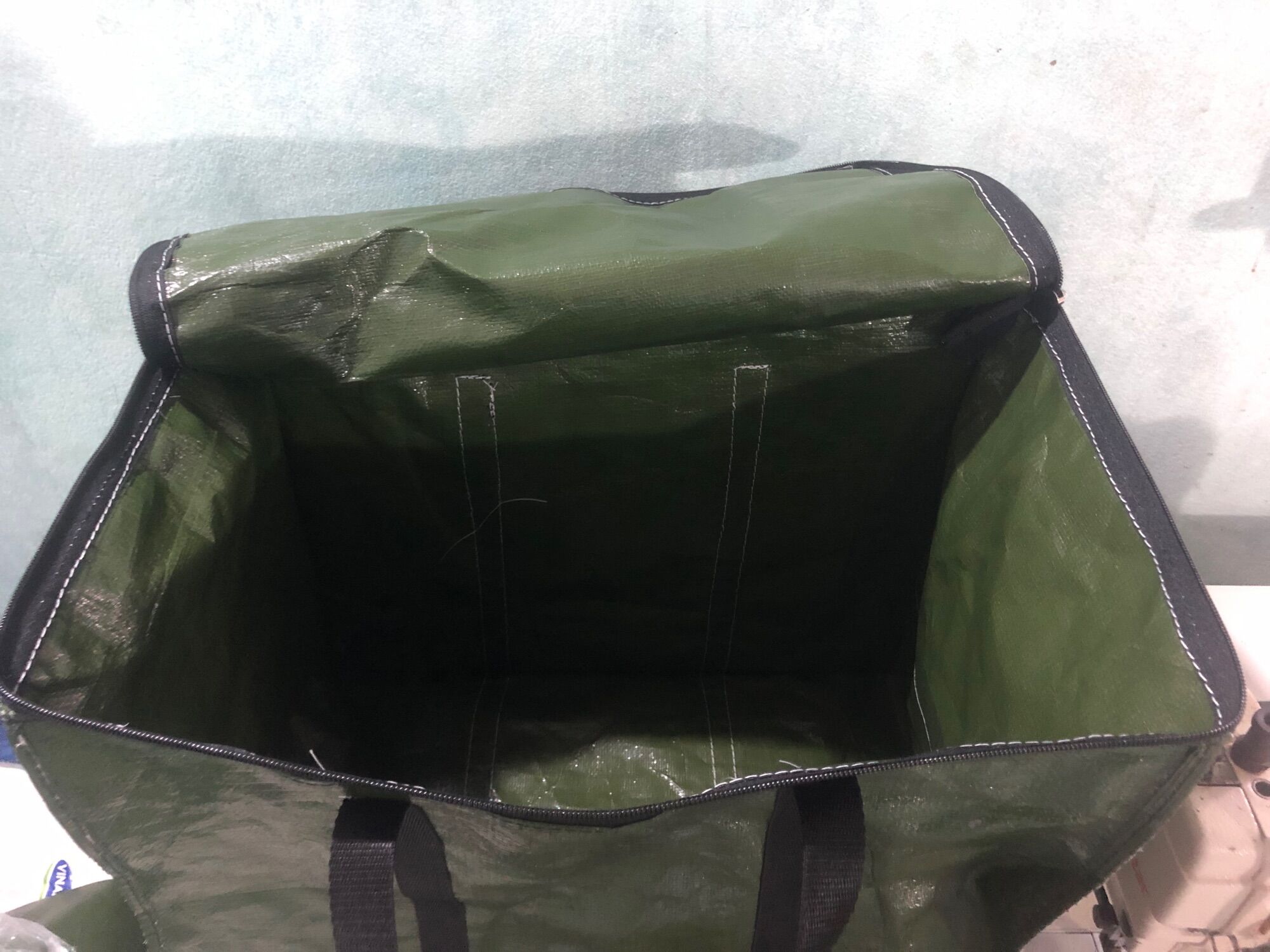 Túi Bạt Nhựa 45x30x35