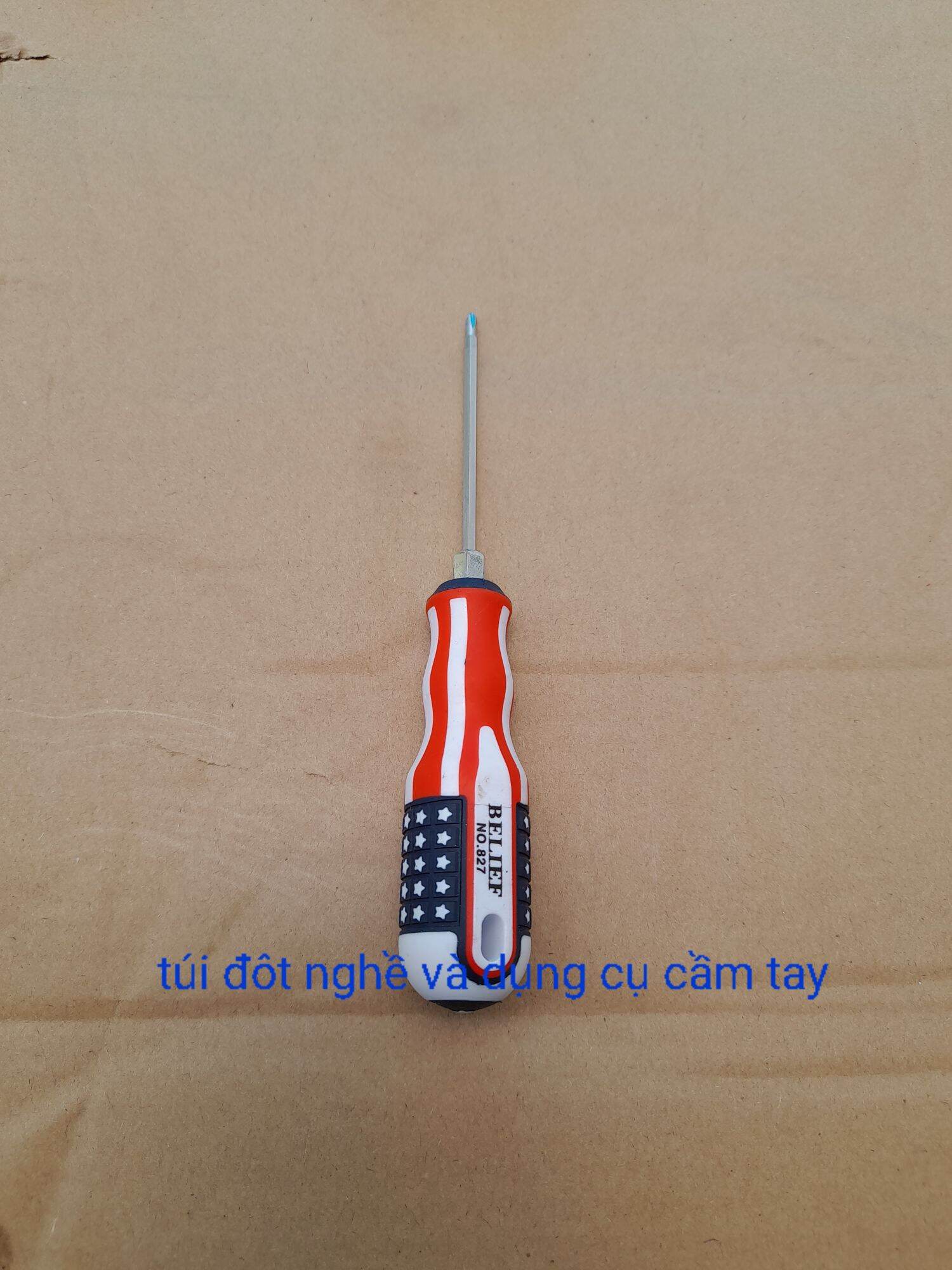 Tu vít cờ mỹ 2 đầu 4ly và 3ly