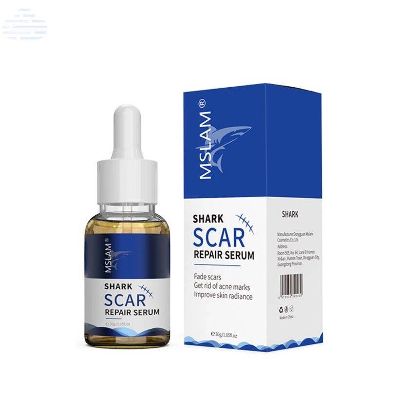 (Nhập khẩu Mỹ) Serum Làm Mờ Sẹo Tế Bào Gốc Shark Scar - Hỗ Trợ Giảm Sẹo Rỗ, Sẹo Lõm, Sẹo Thâm Mụn 30