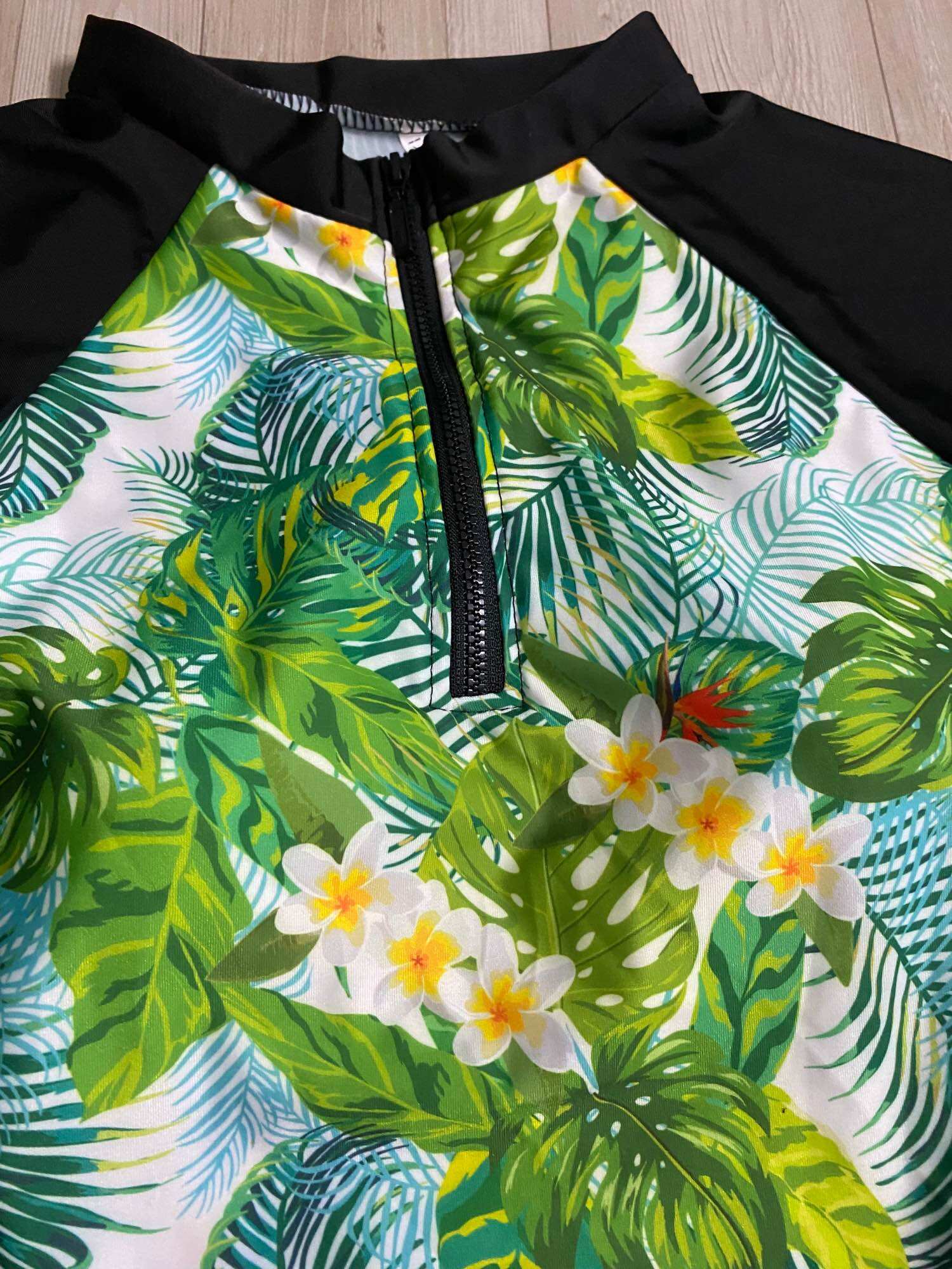Áo bơi lẻ dây kéo Bikini SG