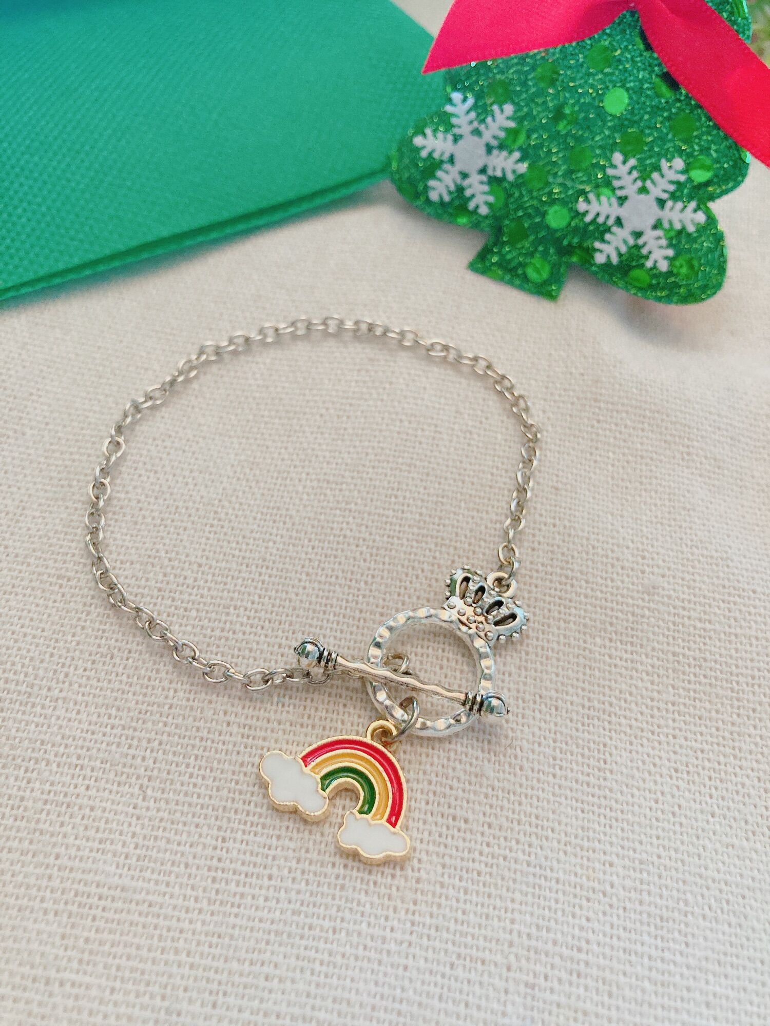 Lắc tay handmade nữ xinh xắn nhiều hình cute