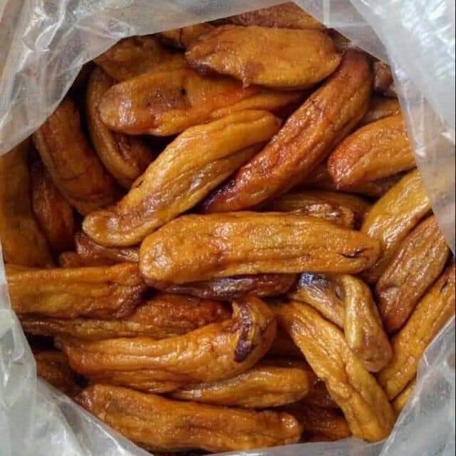 [HCM]500g Chuối sấy dẻo không đường , dẻo thơm