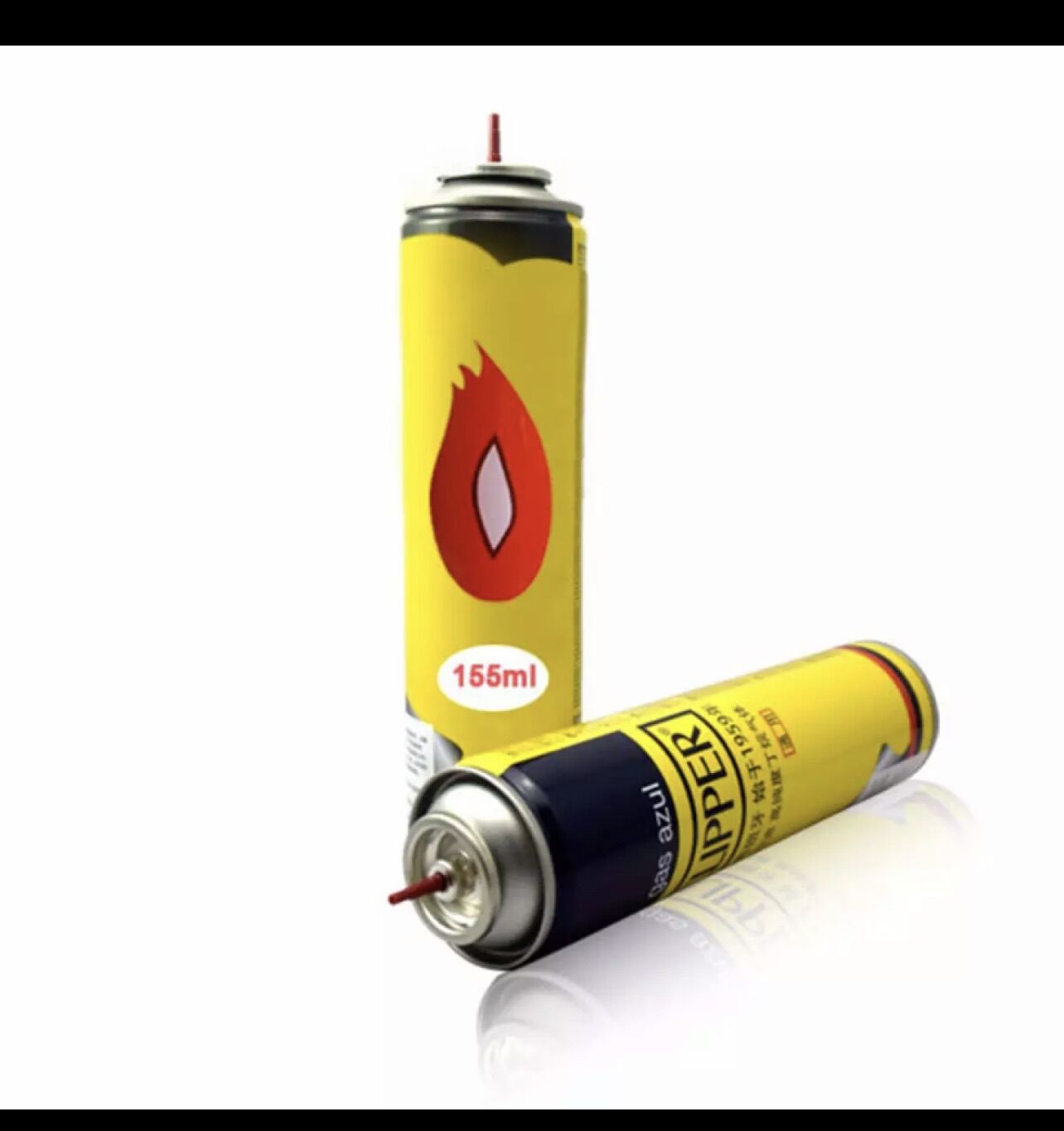 Bình gas bơm bật lửa