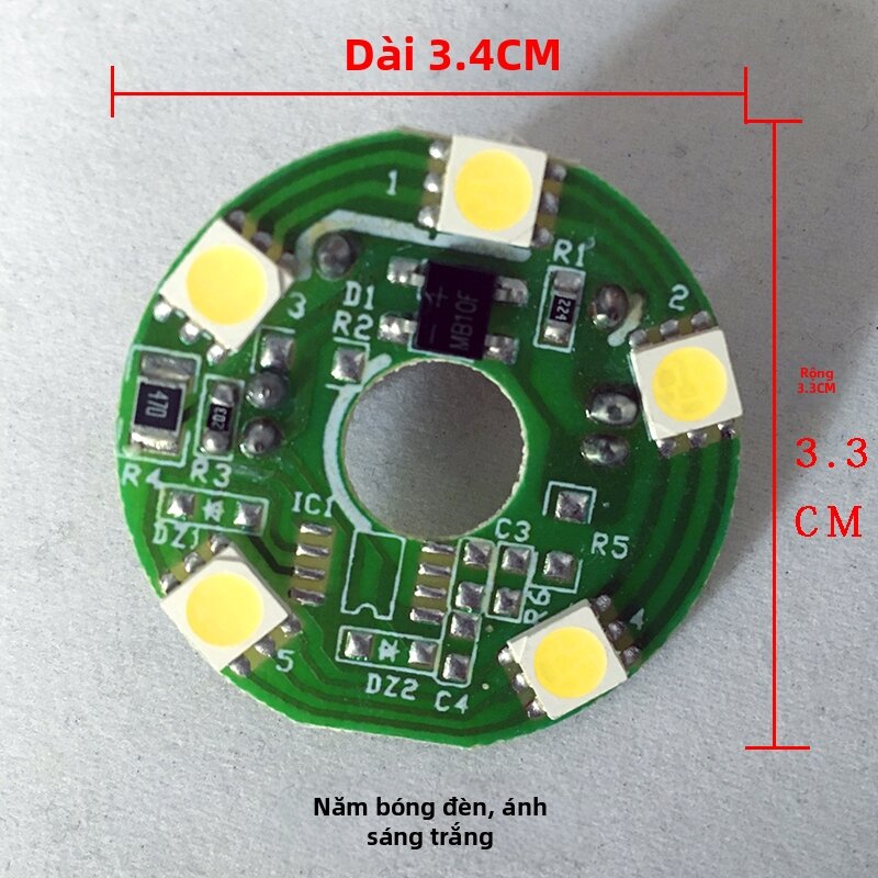 Đèn LED Hoa Sen Phật