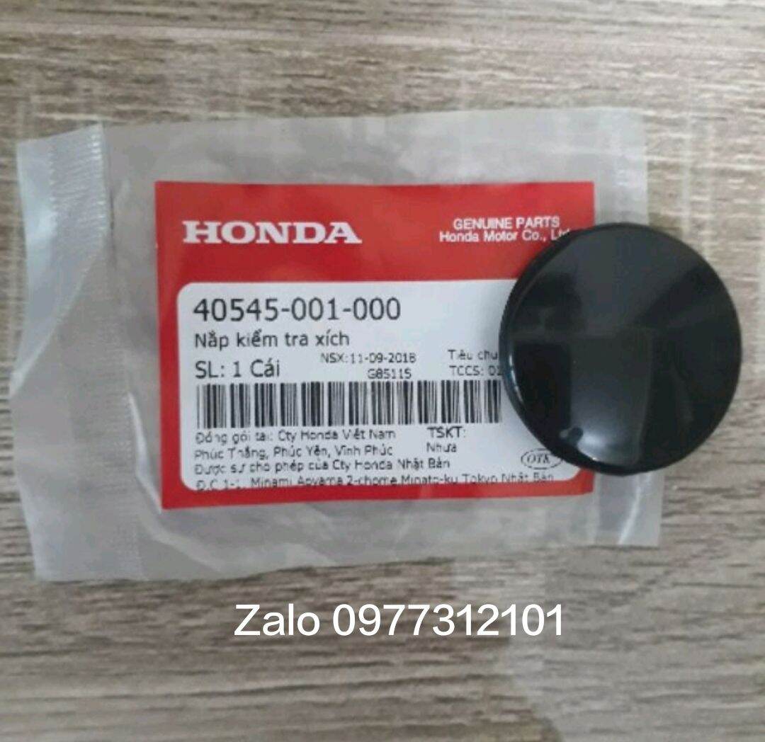 Nắp bịt hộp sên xích dream, wave, future hành zin chính hãng Honda