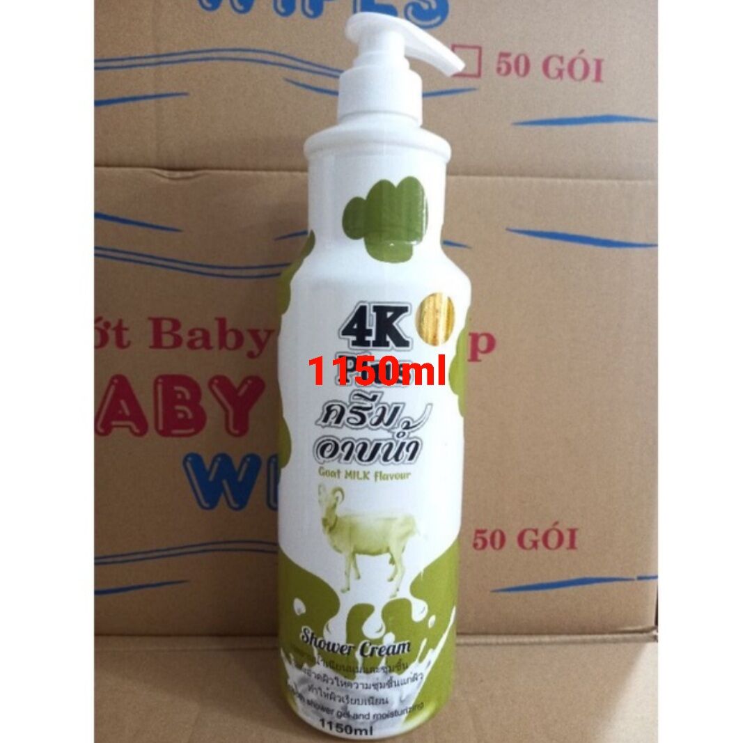 Sữa Tắm 4k plus Thái 1150ml ( Chính Hãng có tem cty )