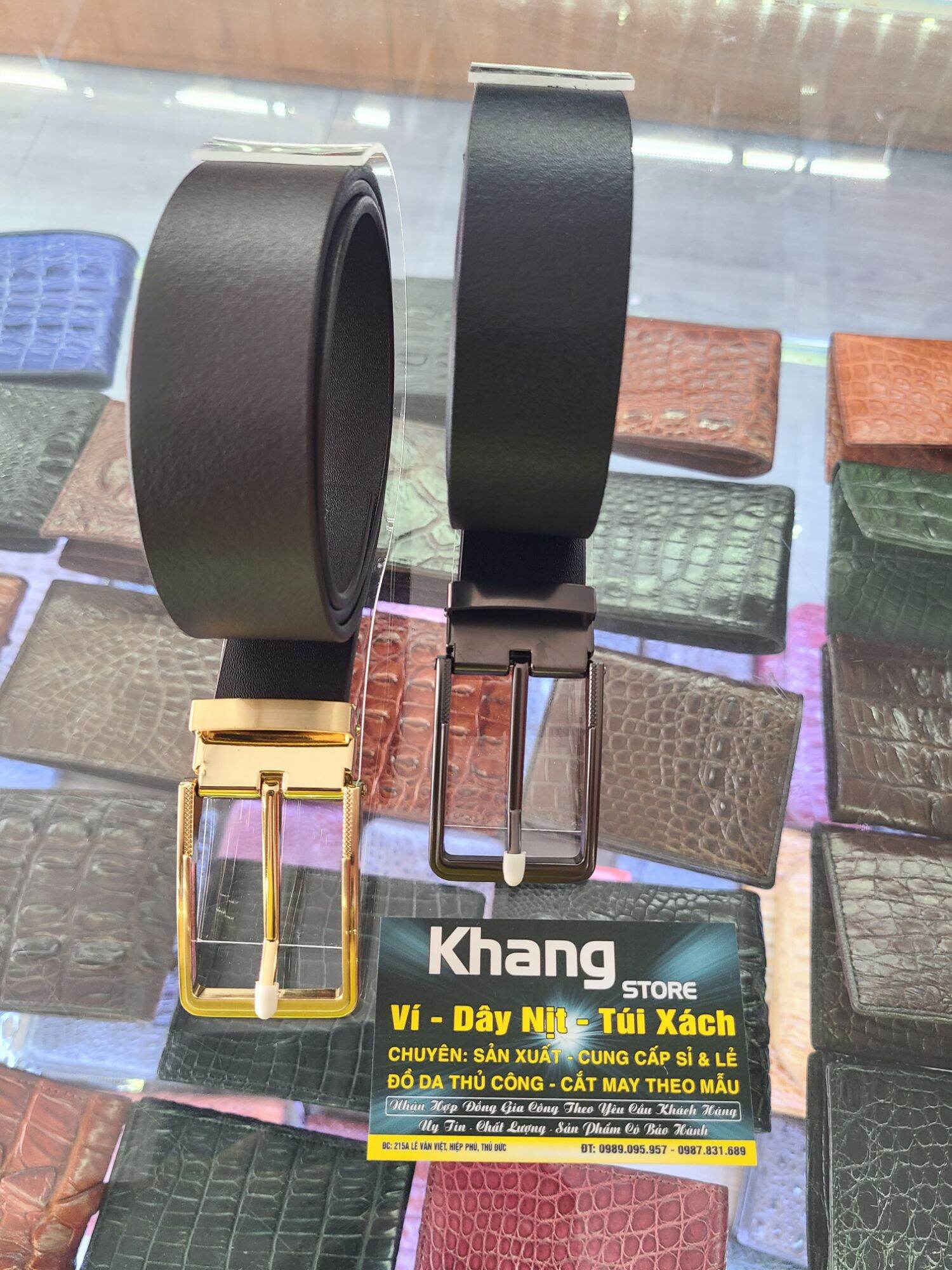 Thắt lưng lưng da bò, dây nịt da bò, dây lưng da bò da khoá kim cao cấp